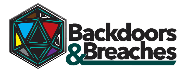 Backdoors & Breaches
